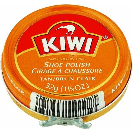 Johnson Wax Johnson Wax 101-012 1.13 Oz Tan Shoe Polish 101-012